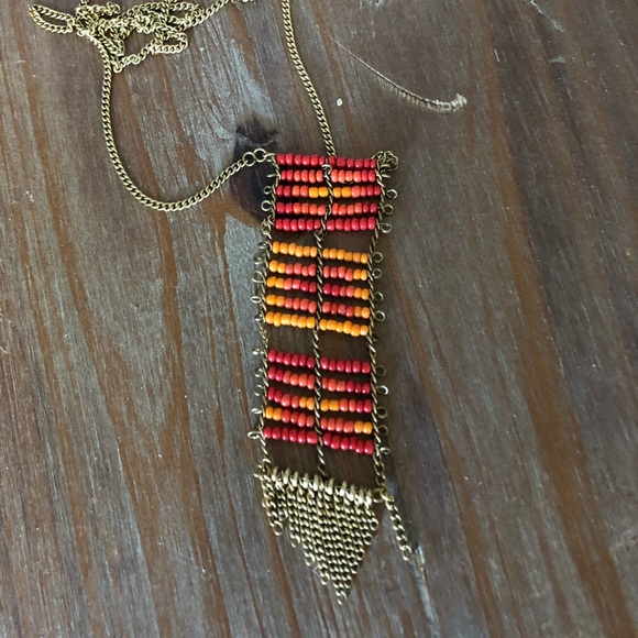 Jimani Collections Long Bead Necklace - Picture 1 of 1